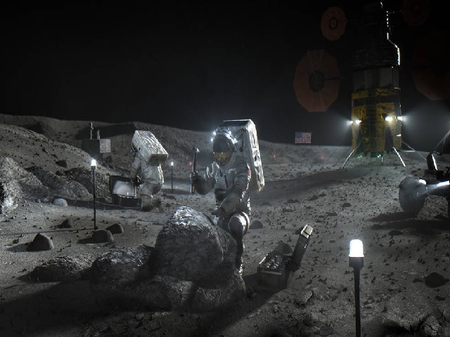 NASA picks companies for lunar landers